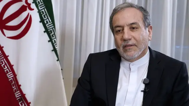 En la foto, El ministro iraní de Exteriores, Abás Araqchí
