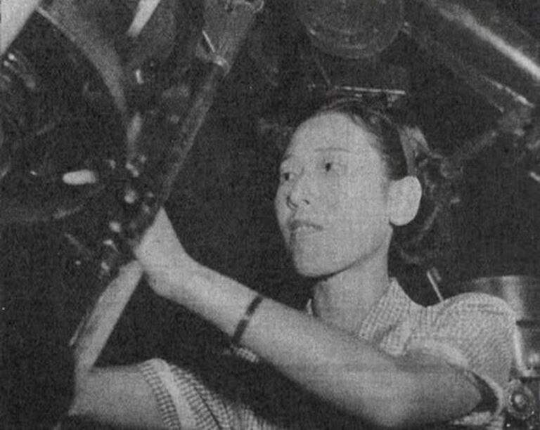 La mujer que dibujó el Sol durante cuarenta años (y nadie lo notó) 1 En la foto, Hisako Koyama