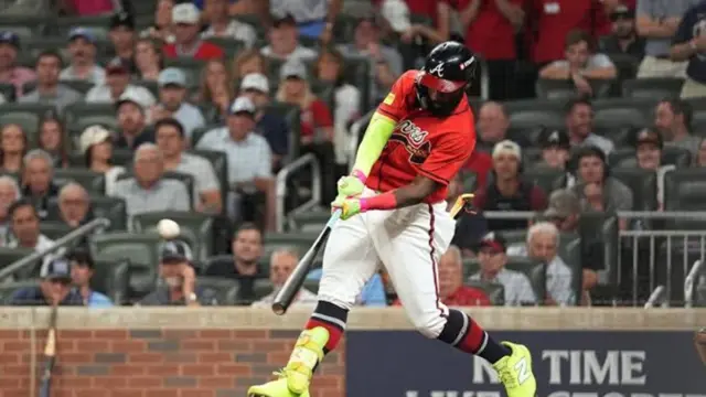 Braves echa a Phillies de la postemporada en tres juegos 1 En la foto, Michael Harris II