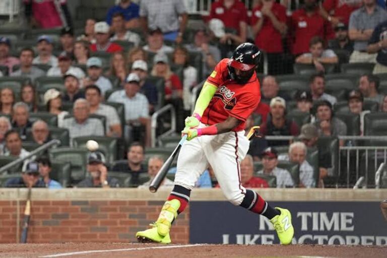 Braves echa a Phillies de la postemporada en tres juegos 1 En la foto, Michael Harris II