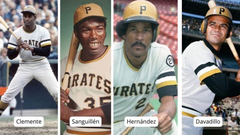 Cuatro latinos estuvieron en la noche que cambió la Serie Mundial 1 En la foto, los cuatro latinos que estuvieron en el primer juego nocturno de la Serie Mundial