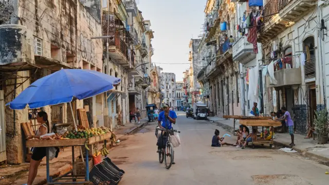 Críticas sin alternativa: el vacío del debate cubano 1 En la foto, una imagen de Cuba