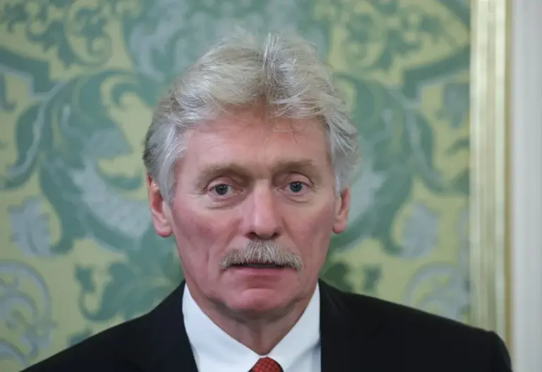 En la foto, Dmitri Peskov, portavoz presidencial ruso