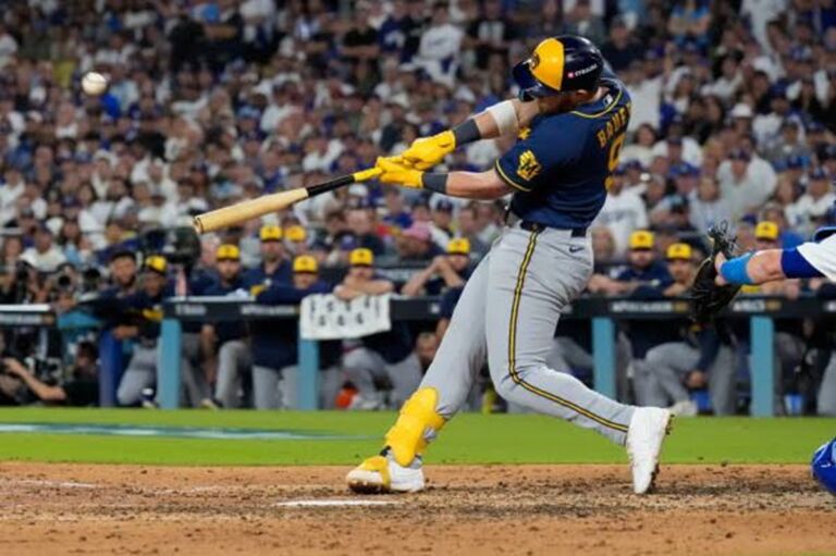 En la foto, Jake Bauers
