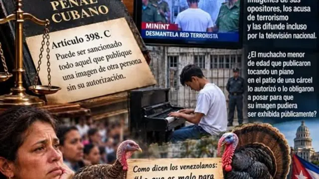 En la foto, una imagen relativa al texto