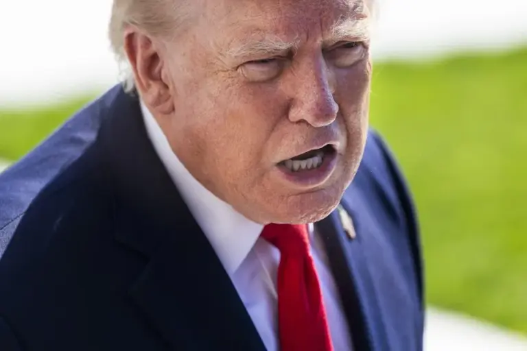 En la foto, el presidente de Estados Unidos, Donald Trump, en la Casa Blanca, en Washington