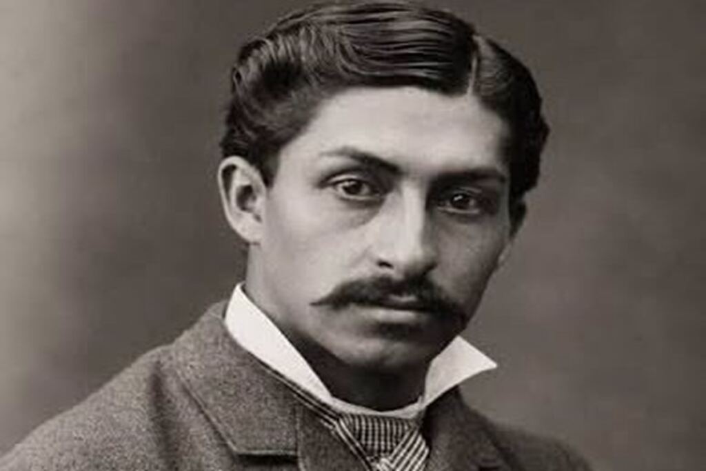 En la foto, Daniel Alcides Carrión