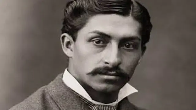 En la foto, Daniel Alcides Carrión