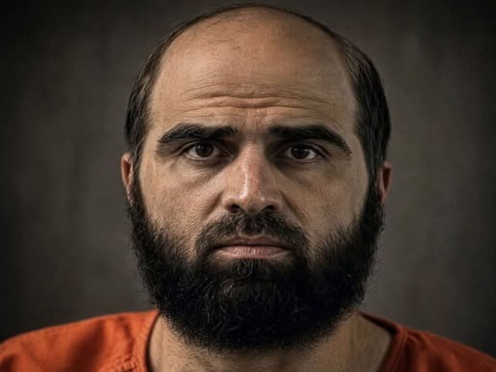 En la foto, Nidal Hasan