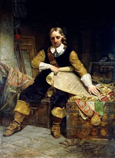 Oliver Cromwell: Biografía del Moisés Puritano