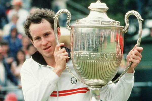 John McEnroe: Biografía del Chico malo del tenis