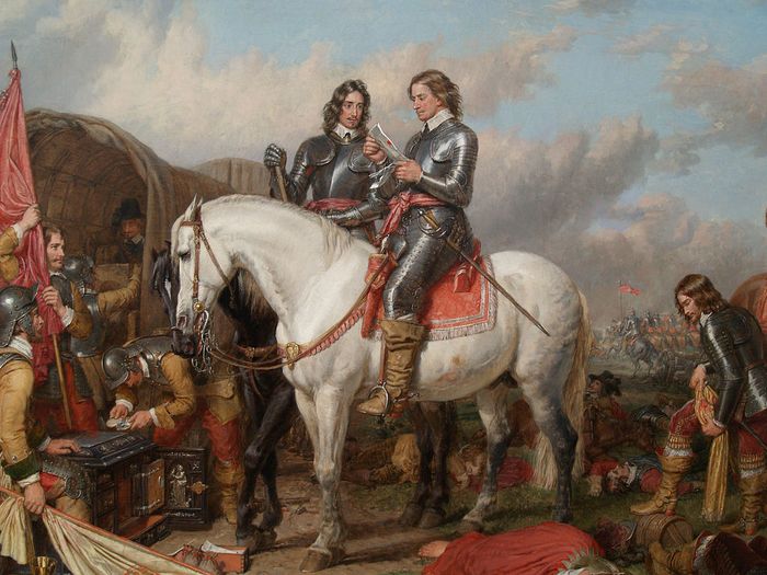 Oliver Cromwell: Biografía del Moisés Puritano