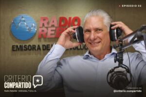 En la foto, el presidente cubano, Miguel Díaz-Canel
