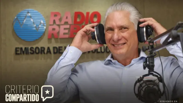 En la foto, el presidente cubano, Miguel Díaz-Canel