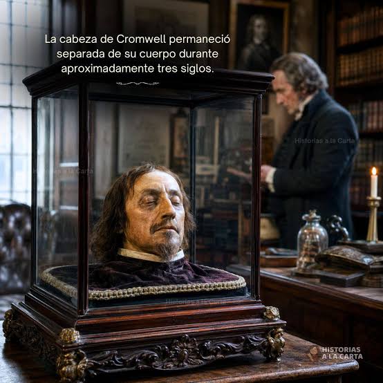 Oliver Cromwell: Biografía del Moisés Puritano