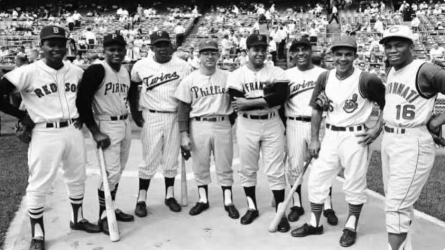 Clemente, Marichal, Cepeda y otras estrellas latinas despidieron al Polo Grounds