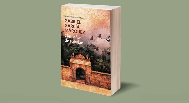 Mercedes, Macondo y los 29 pesos que faltaban 8 En la foto, el libro Cien años de Soledad