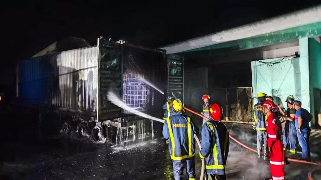 Incendio en instalación azucarera de Manzanillo deja cinco heridos y reaviva alerta sobre seguridad 2 Incendio en instalación azucarera de Manzanillo deja cinco heridos y reaviva alerta sobre seguridad