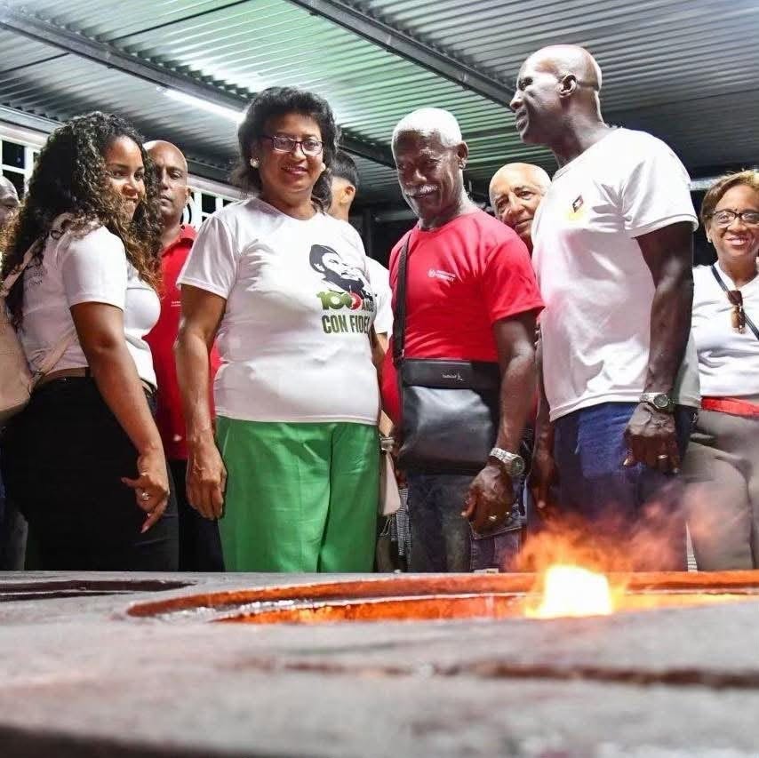 La leña como logro revolucionario: el nuevo récord de la Universidad de Oriente