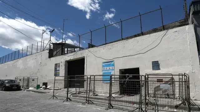En la foto, la cárcel del Inca hoy, en Quito (Ecuador)