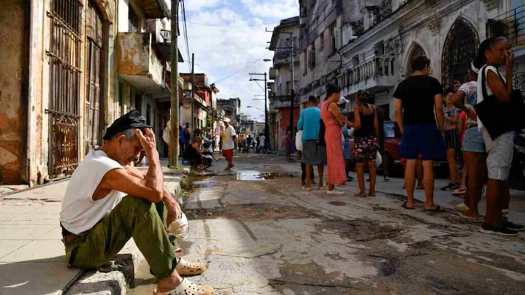 En la foto, una imagen de Cuba