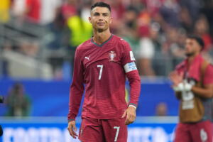 En la foto, Cristiano Ronaldo