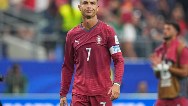 En la foto, Cristiano Ronaldo