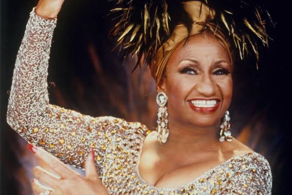 En la foto, Celia Cruz, una gloria de Cuba
