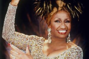 En la foto, Celia Cruz, una gloria de Cuba