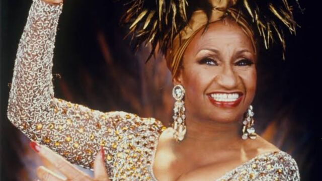 En la foto, Celia Cruz, una gloria de Cuba