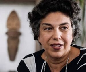 En la foto, Rita Longa