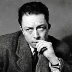 Inicio 7 En la foto, el premio Nobel de Literatura Albert Camus
