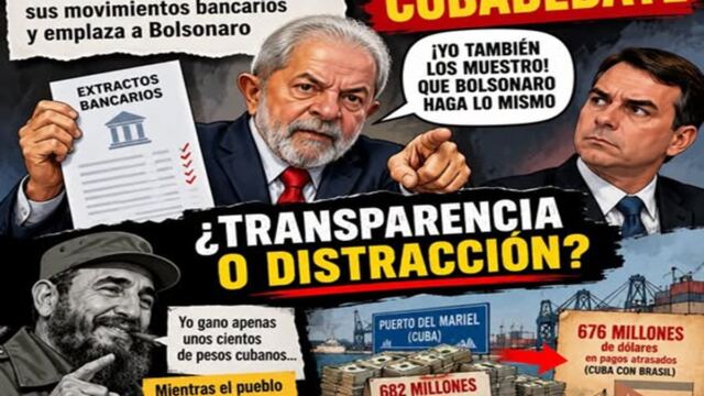 Lula, Fidel Castro y la farsa de las cuentas bancarias 1 Lula, Fidel Castro y la farsa de las cuentas bancarias
