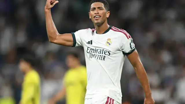 Bellingham jugará en el Real Madrid hasta 2031 1 En la foto, Jude Bellingham