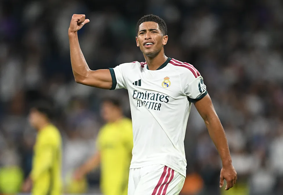 Bellingham jugará en el Real Madrid hasta 2031 4 En la foto, Jude Bellingham