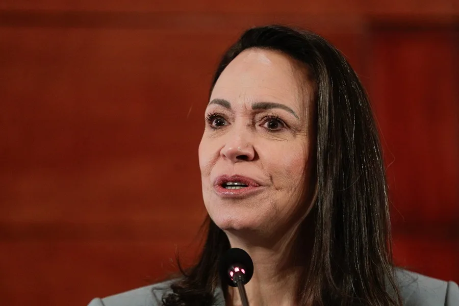 María Corina Machado denuncia que EE.UU. la ha excluido de las negociaciones sobre Venezuela 6 En la foto, la líder opositora venezolana y Premio Nobel de la Paz, María Corina Machado