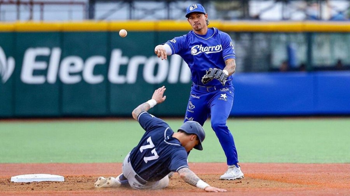 En la foto, un partido de la Liga Mexicana