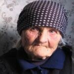 En la foto, Vera Putina