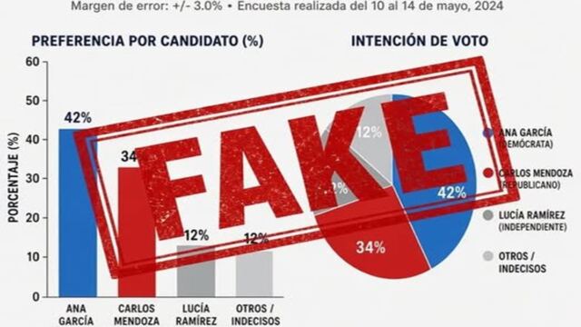 En la foto, una imagen relativa a las encuestas