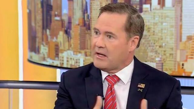 En la foto, el embajador de Estados Unidos ante la ONU, Mike Waltz