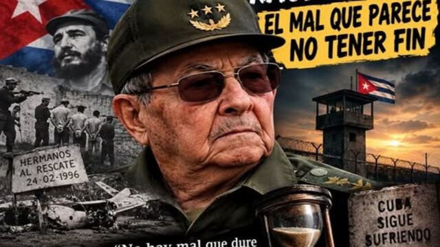 Raúl Castro, el mal que parece no tener fin 1 En la foto, una imagen relativa al texto