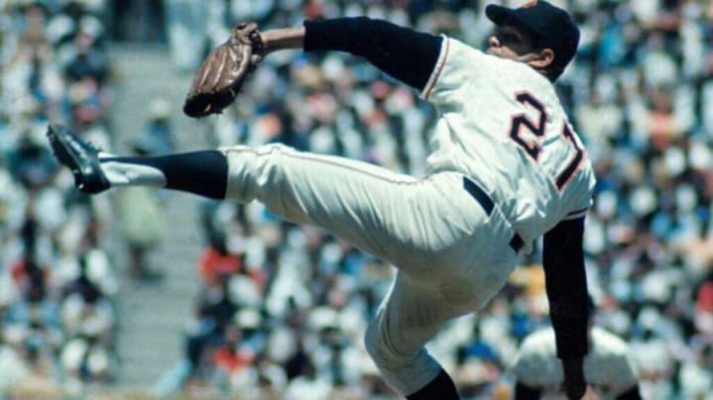 En la foto, Juan Marichal