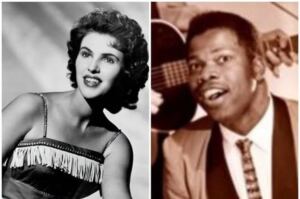 En la foto, Wanda Jackson y Big Al Downing