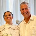 En la foto, la comunista española Ana Hurtado y su esposo, Senén Casas