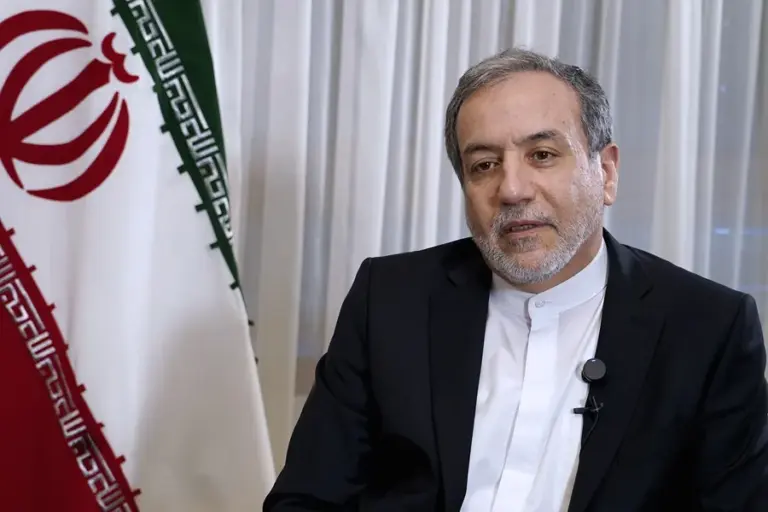 En la foto, el ministro iraní de Exteriores, Abás Araqchí