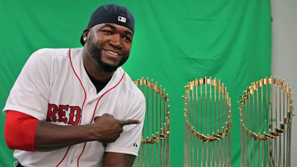 En la foto, David Ortiz