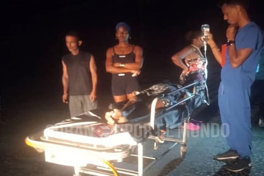 Ni siquiera una ambulancia