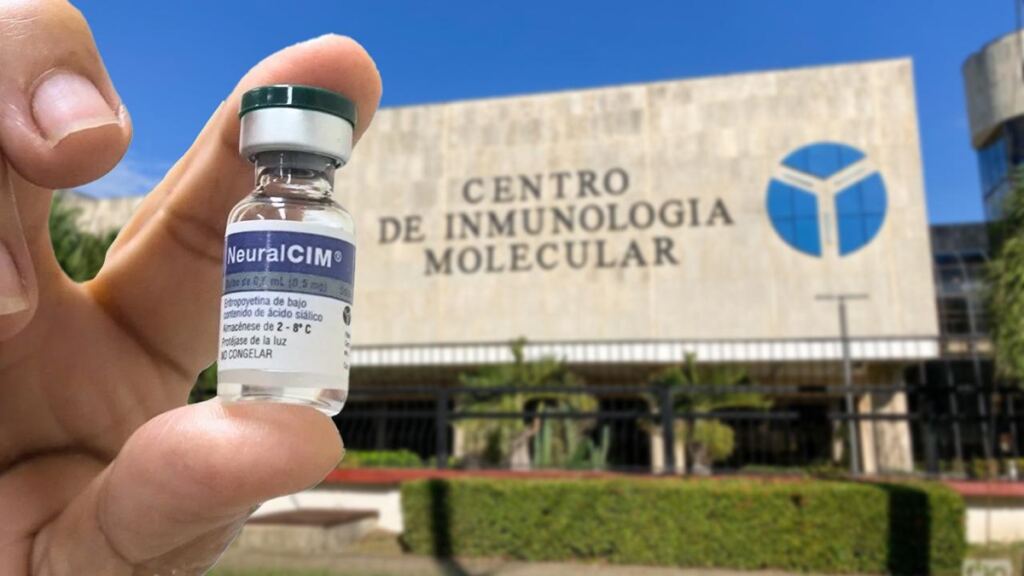 En la foto, el NeuralCim, el medicamento al que hizo alusión Bruno Rodríguez en la ONU