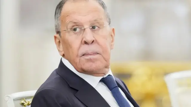 En la foto, el ministro de Asuntos Exteriores de Rusia, Serguéi Lavrov