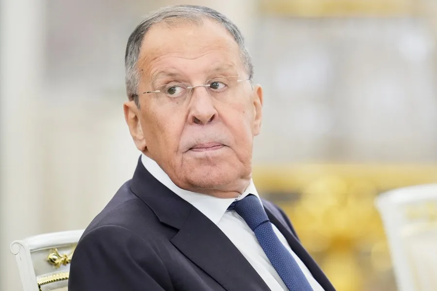 En la foto, el ministro de Asuntos Exteriores de Rusia, Serguéi Lavrov
